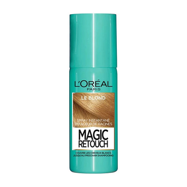 اسپری کانسیلر ریشه مو لورآل مدل Magic Touch رنگ بلوند حجم 75 میلی‌ لیتر