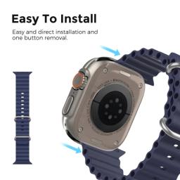 بند ساعت هوشمند آهااستایل مدل WG102_1 مناسب اپل واچ 42/44/45/49 میلی متر