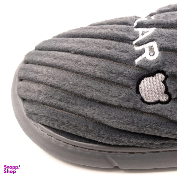 دمپایی حوله ای مردانه مدل بیر پولیشی کد 023