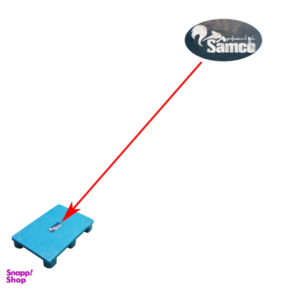 پالت سامکو مدل پلاستیکی کد YPK-ZIRBAR-90*60CM