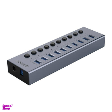 USB هاب 10 پورت اوریکو مدل BT2U3-10AB