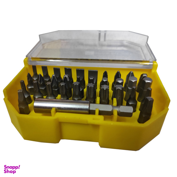 سری پیچ گوشتی اپکس مدل SMT-2433 بسته 33 عددی