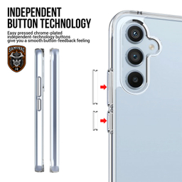 کاور گوشی موبایل سامورایی مدل Space مناسب برای سامسونگ Galaxy A54 5G