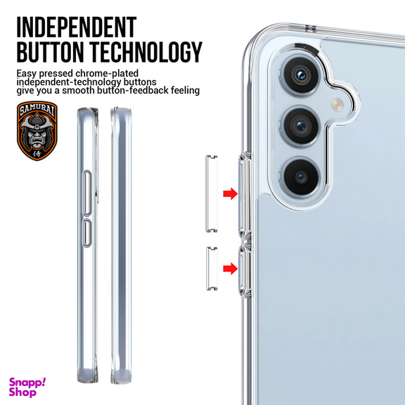 کاور گوشی موبایل سامورایی مدل Space مناسب برای سامسونگ Galaxy A54 5G