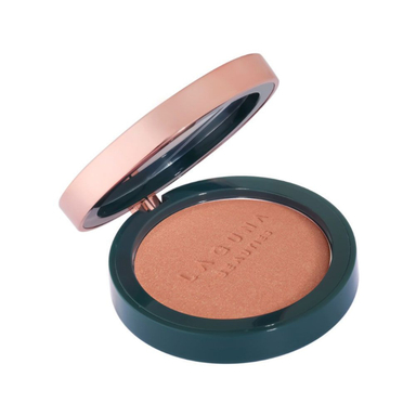 رژگونه لاگونا کد LB01 رنگ قهوه‌ای روشن