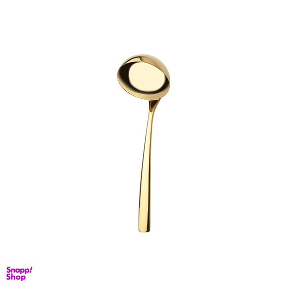 ملاقه کوچک ناب استیل طرح فلورانس