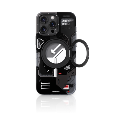 کاور گوشی موبایل یانگ کیت مدل Starship کد XJZHJ001 مناسب اپل iPhone 16 Pro