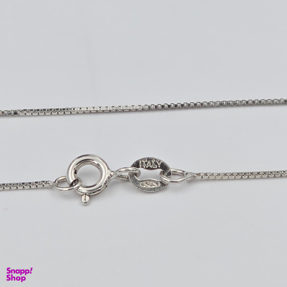 زنجیر نقره زنانه طرح ونیزی کد swar6