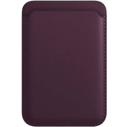 جا کارتی مغناطیسی پشت گوشی موبایل اپل مدل iPhone Leather MagSafe Wallet