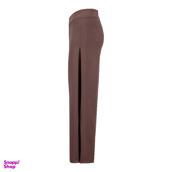 شلوار بگ زنانه السانا مدل لیدو کد 235707 رنگ شکلاتی