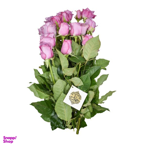 دسته گل رز هلندی یاسی هیمان کد Ro06