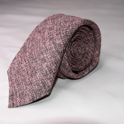 ست کراوات و دستمال جیب مردانه آیکت مدل ریزبافت a12