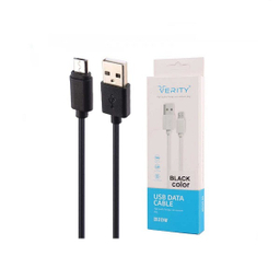کابل شارژ USB به MicroUSB وریتی مدل CB3124W طول 1 متر