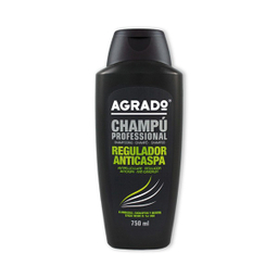 شامپو مو آگرادو مدل ضد شوره و کنترل چربی کف سر حجم 750 میلی لیتر