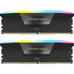 حافظه رم دو کاناله کورسیر Vengeance RGB 5200MHz DDR5 ظرفیت ۶۴ گیگابایت