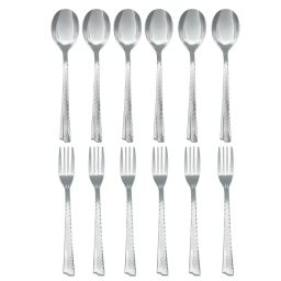 سرویس قاشق و چنگال وینتو مدل 020 مجموعه 12 عددی