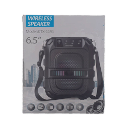 اسپیکر بلوتوثی قابل حمل کی تی اس مدل KTX-1191