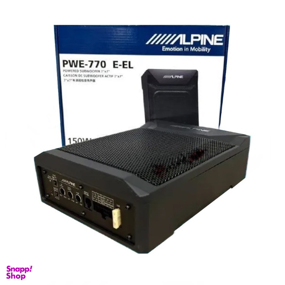 ساب ووفر خودرو آلپاین کد 770