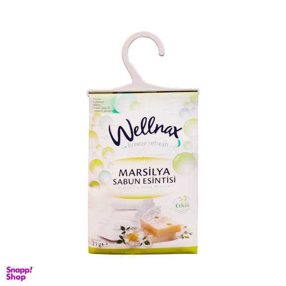 خوشبوکننده ولناکس مدل marseille soap وزن 21 گرم