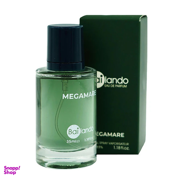 ادوپرفیوم بایلندو مدل مگاماره حجم 35 میلی لیتر