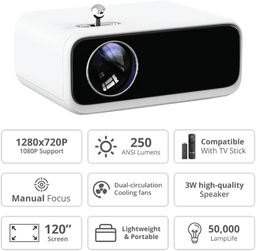 ویدیو پروژکتور ونبو مدل Wanbo Mini Pro