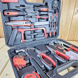 مجموعه 126 عددی جعبه ابزار مدل Kit126