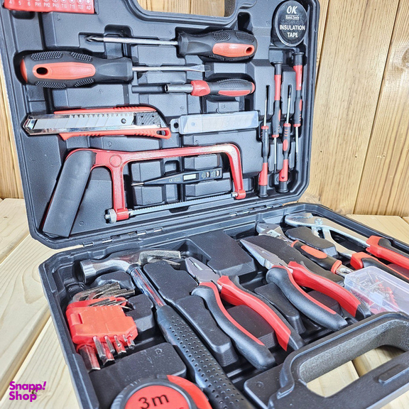 مجموعه 126 عددی جعبه ابزار مدل Kit126