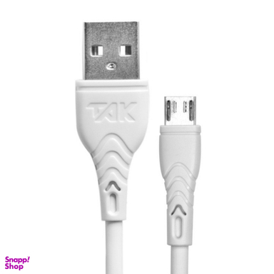 کابل USB به MicroUSB تک مدل CK-120 طول 1 متر