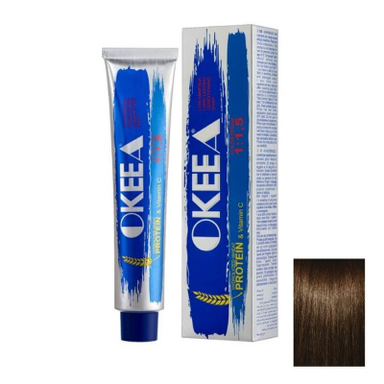 رنگ مو اکیا شماره 5.00 حجم 100 میلی لیتر رنگ Light Intense Brown