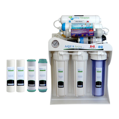 دستگاه تصفیه کننده آب آکوآ اسپرینگ مدل UF-SF4000