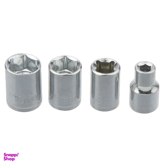 پیچ گوشتی شارژی جاب مدل JB1100-4.5v مجموعه 40 عددی