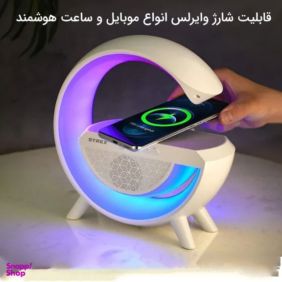 اسپیکر بلوتوثی رومیزی سایرکس مدل SX-SB5005