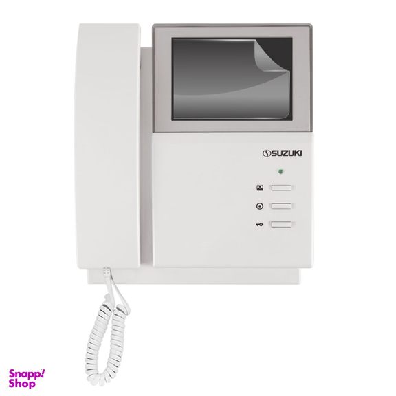 آیفون تصویری سوزوکی مدل 413 کد x1su1w00000 به همراه محافظ صفحه جگوار