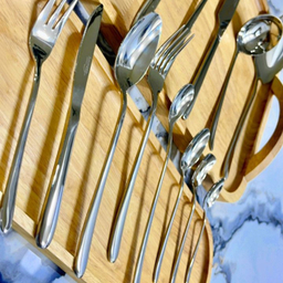 سرویس قاشق و چنگال 132 پارچه زولینگن مدل 18/10