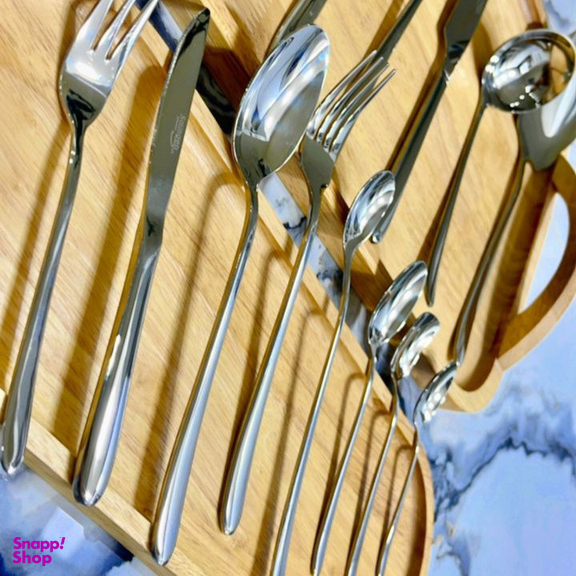 سرویس قاشق و چنگال 132 پارچه زولینگن مدل 18/10