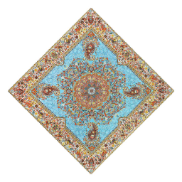 رومیزی ترمه طرح افشار
