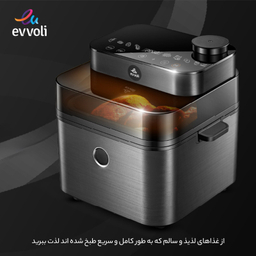 سرخ کن بدون روغن ایوولی مدل AF8008D