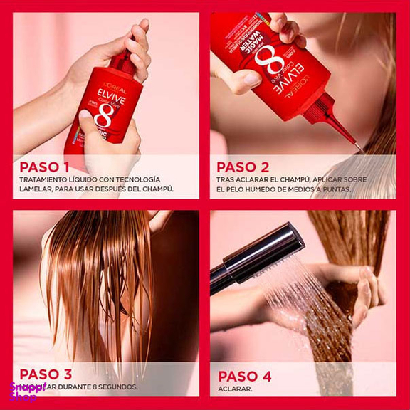 ماسک مو لورآل مدل Wonder Water حجم 200 میلی لیتر