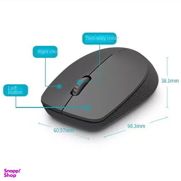 ماوس بی سیم رپو مدل M100