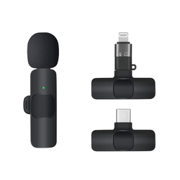 میکروفون یقه ای بی سیم مدل K8 مناسب iPhone و Type-C