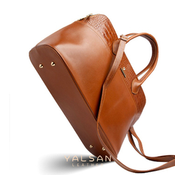 کیف دستی زنانه چرم یلسان مدل دنیز003 کد GC-ASL