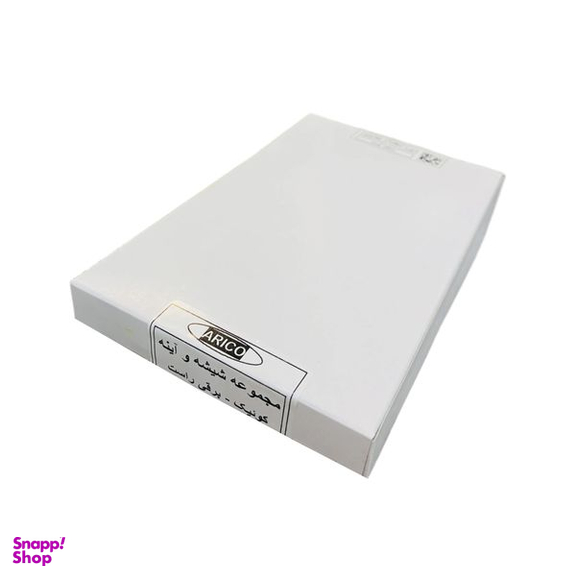 شیشه آینه راست برقی آریکو کد 1370R مدل گرمکن دار مناسب برای کوییک