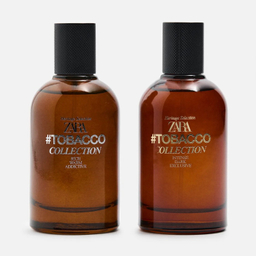 ادوتویلت مردانه زارا مدل Tobacco Collection حجم 100 میلی لیتر مجموعه 2 عددی