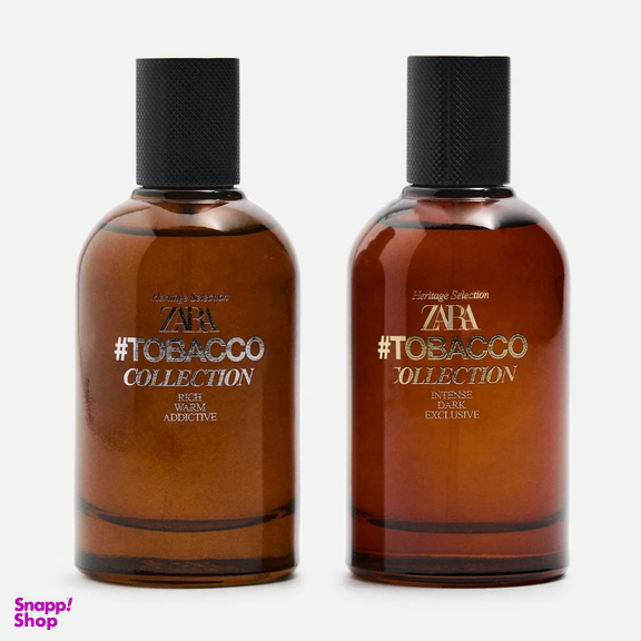 ادوتویلت مردانه زارا مدل Tobacco Collection حجم 100 میلی لیتر مجموعه 2 عددی