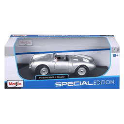 ماشین بازی مایستو مدل Porsche 550 A Spyder Convertible