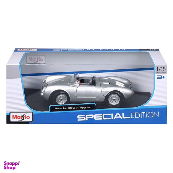 ماشین بازی مایستو مدل Porsche 550 A Spyder Convertible