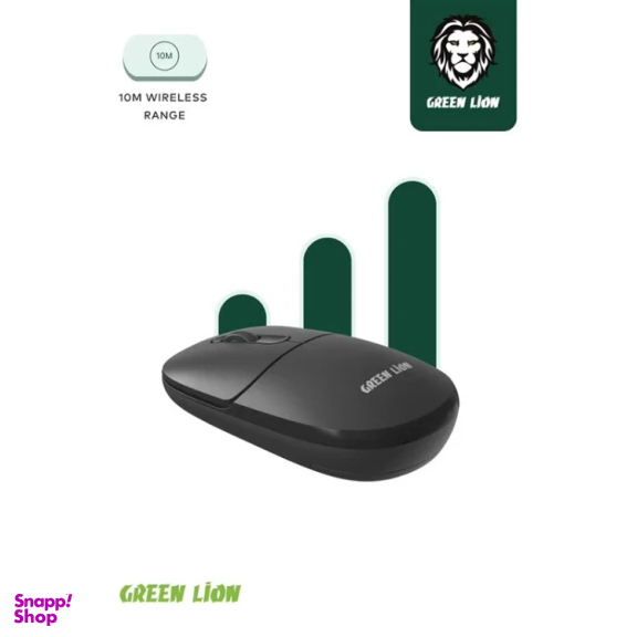 کیبورد و ماوس بی سیم گرین لاین مدل GKM-200