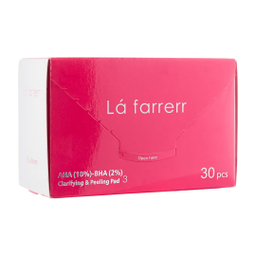 پد پاکسازی و لایه بردار پوست لافارر مدل شماره 3 حاوی AHA10% و BHA2% بسته 30 عددی