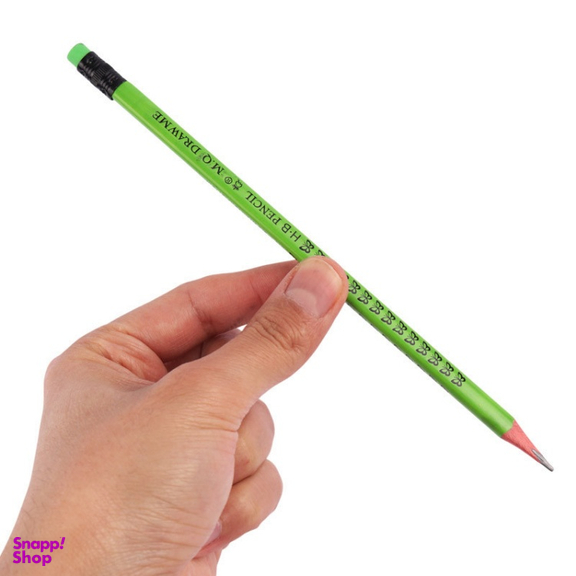 مداد مشکی ام کیو کد H-16 بسته 12 عددی