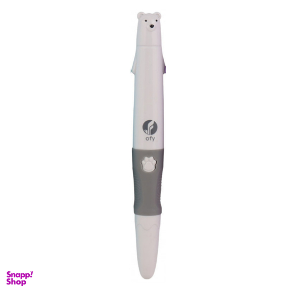 مداد بی نهایت مدل خرسی نوک مشکی کد B1404